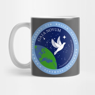 Mission Patch - Gaia Novum Mug